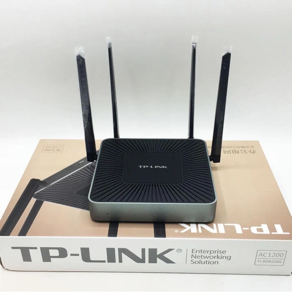 TL-WAR1200L AC1200 Dual-band enterprise wireless router Gigabit port wifi